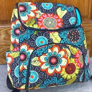 Vera Bradley Backpack in Flower Shower